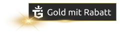 Gold mit Rabatt